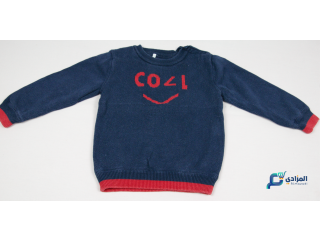 Pull en laine garçon occasion