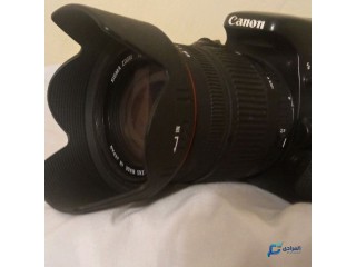 Canon 600D + objectif 25-200