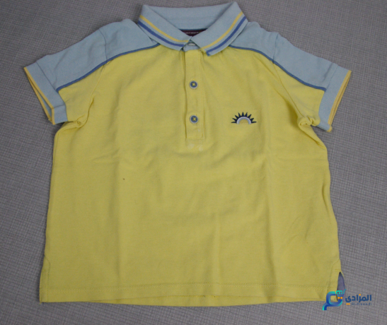 pull-demi-manche-jaune-big-0