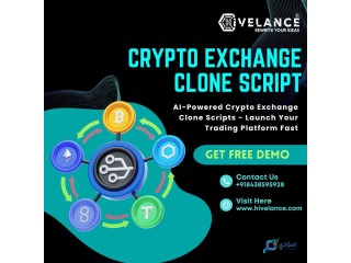 Crypto Exchange Clone Script - Launching a Profitable Crypto Exchange