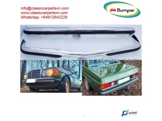 Mercedes W123 sedan bumpers
