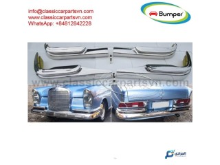 Mercedes W111 W112 Fintail Saloon bumpers