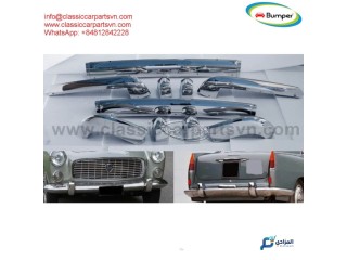 LanciaFlaminia Pininfarina coupe bumpers