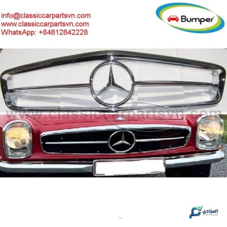 mercedes-pagode-w113-front-grill-big-0