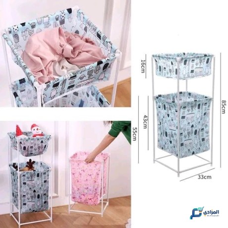 panier-a-linge-sale-2-etage-de-grande-capacite-big-1